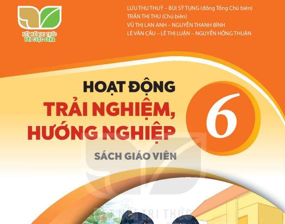 SÁCH GIÁO VIÊN HĐTN 6 KẾT NỐI TRÍ THỨC_Miễn phí